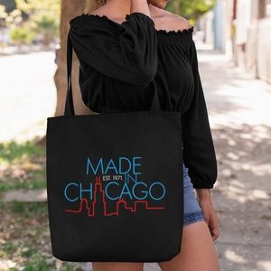 MADE in Chicago Tote Bag